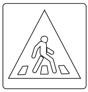Underground. Sign Colouring Traffic Sign Coloring Pages | Coloring Pages for Kids