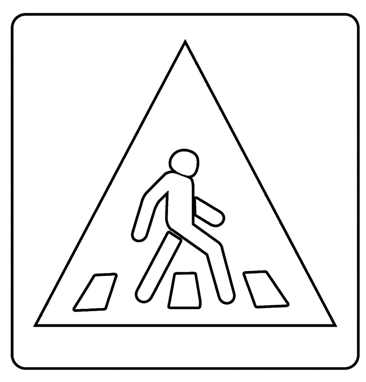 23+ Road Signs Coloring Pages - NikoleCalay