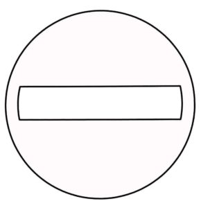 Underground. Sign Colouring Traffic Sign Coloring Pages | Coloring Pages for Kids