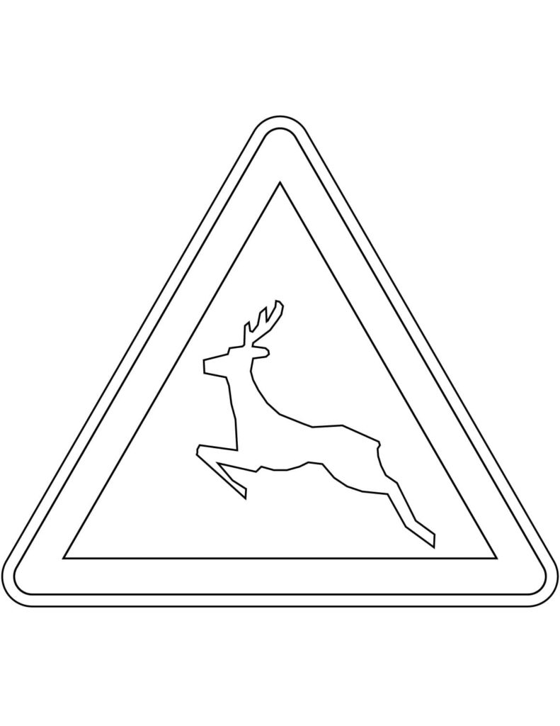 Caution Animals