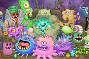 Coloriages My Singing Monsters