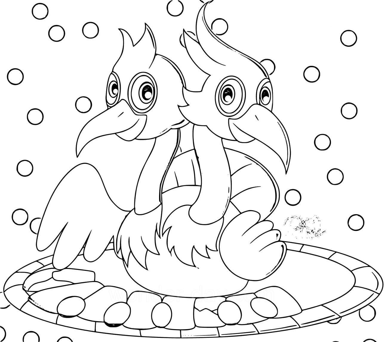 krillby sprite sheet in 2023  Monster coloring pages, Singing