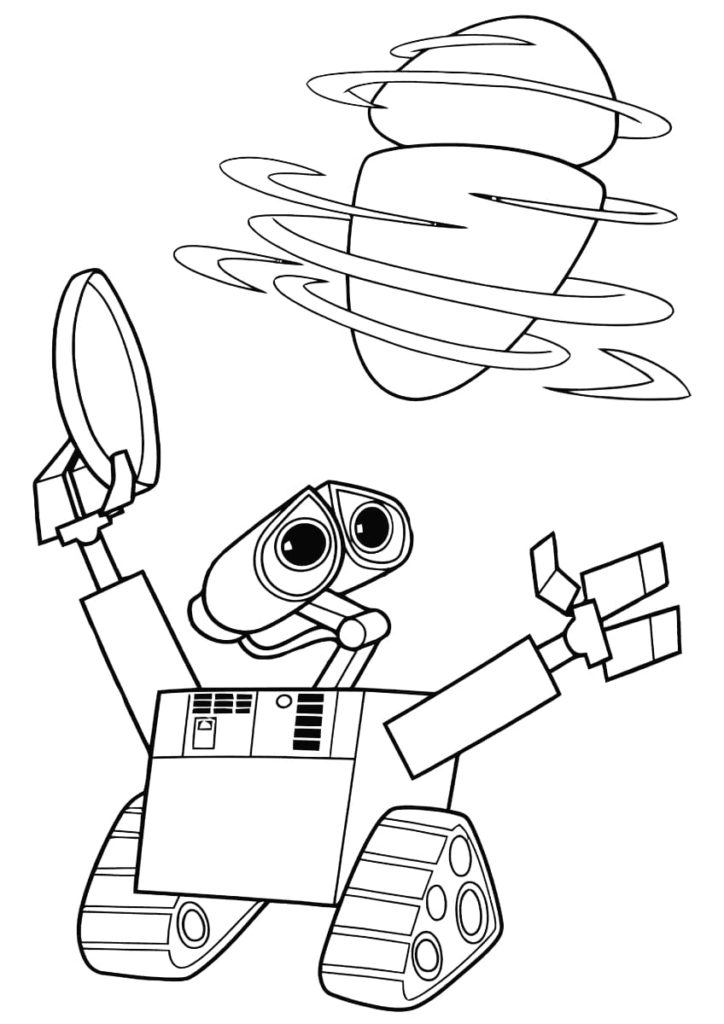 Coloriages WALL-E