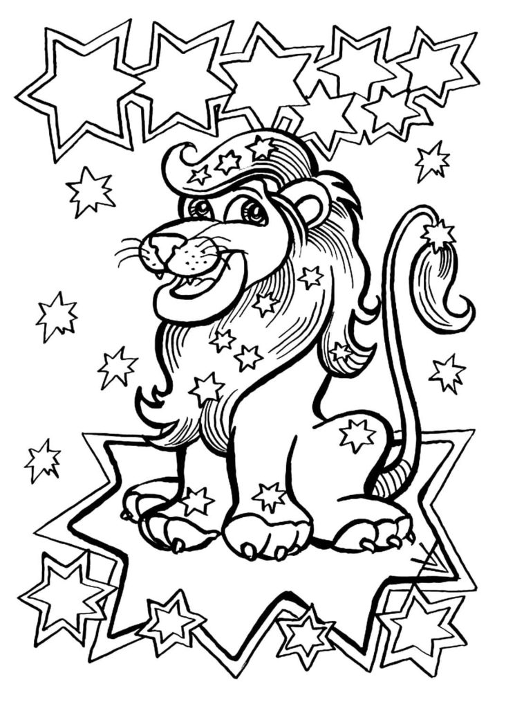 Signes du zodiaque Lion