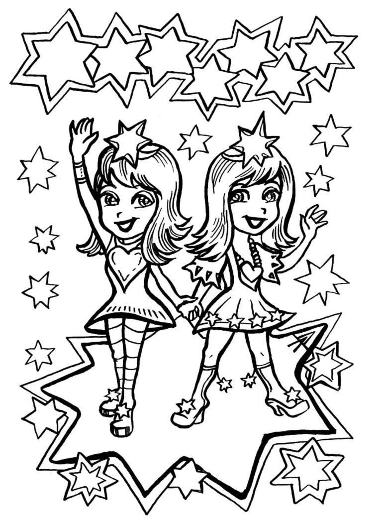 Zodiac Signs Coloring Pages | WONDER DAY — Coloring Pages For Children ...