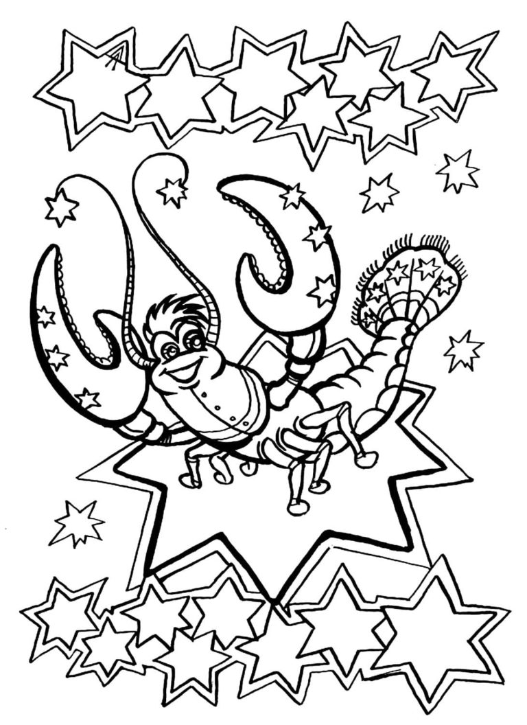 Zodiac Signs Coloring Pages | WONDER DAY — Coloring Pages For Children ...