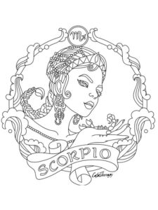 Zodiac Signs Coloring Pages | WONDER DAY — Coloring pages for children ...