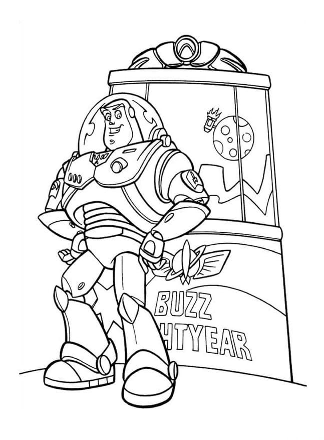 Buzz Lightyear para crianças