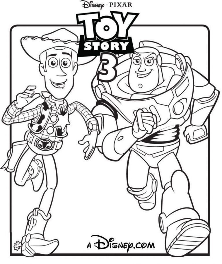 Buzz Lightyear coloring pages | Coloring pages for Kids