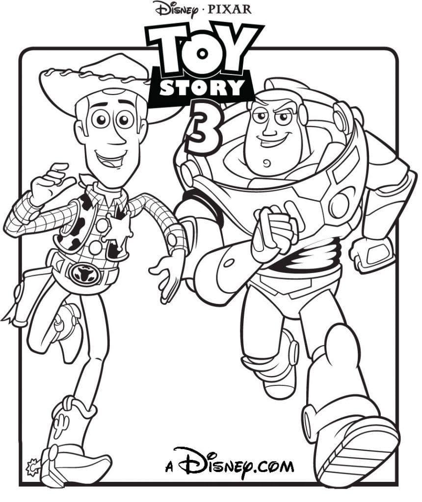 Buzz l'Éclair Toy Story 3