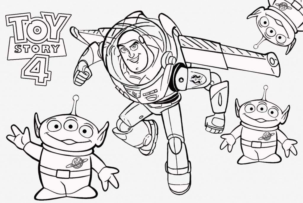 Buzz l'Éclair Toy Story 4