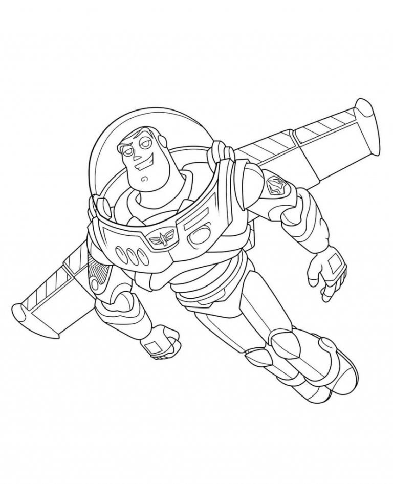 Dibujos De Buzz Lightyear Para Colorear Dibujos Para Niños