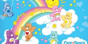 Care Bears coloring pages