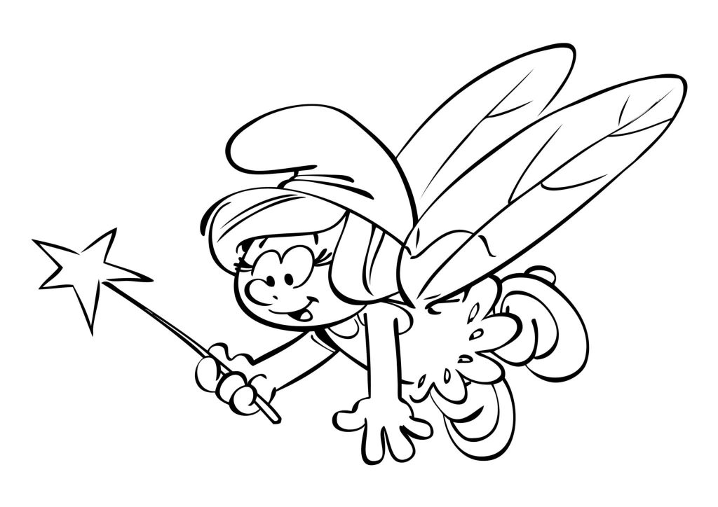Fairy Smurfette