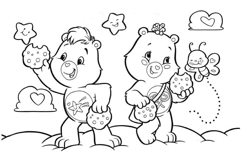Little bear cubs
