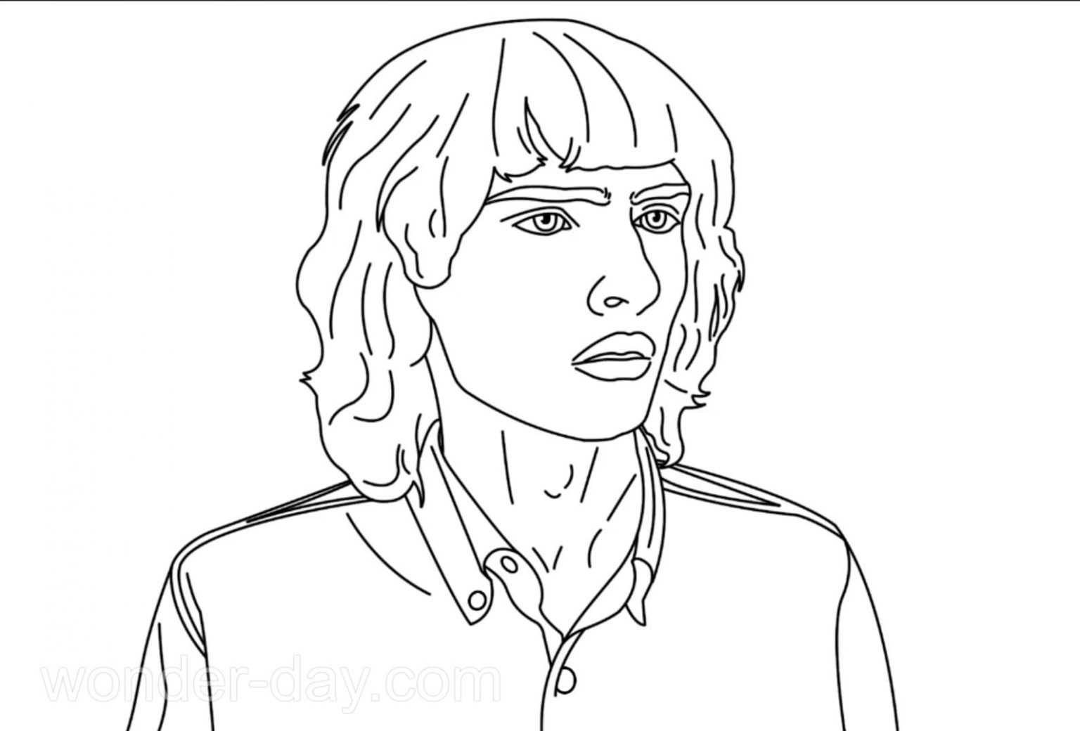 Marque Page Stranger Things A Imprimer Stranger Things Coloring Pages. Top Collection. Print for free