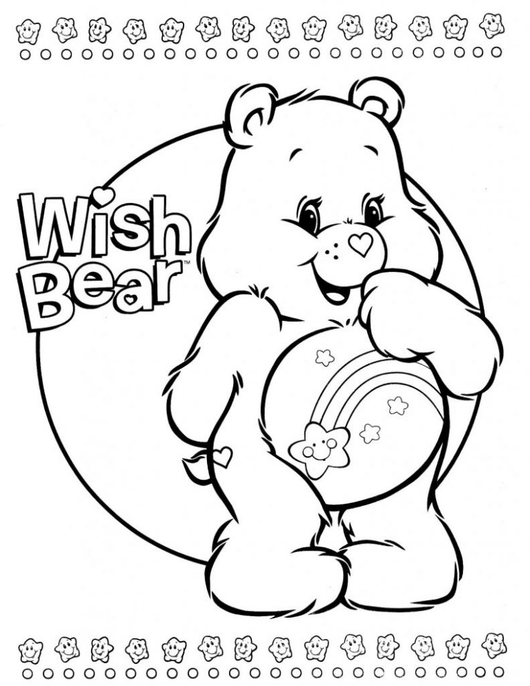 Care Bears coloring pages | Wonder-Day