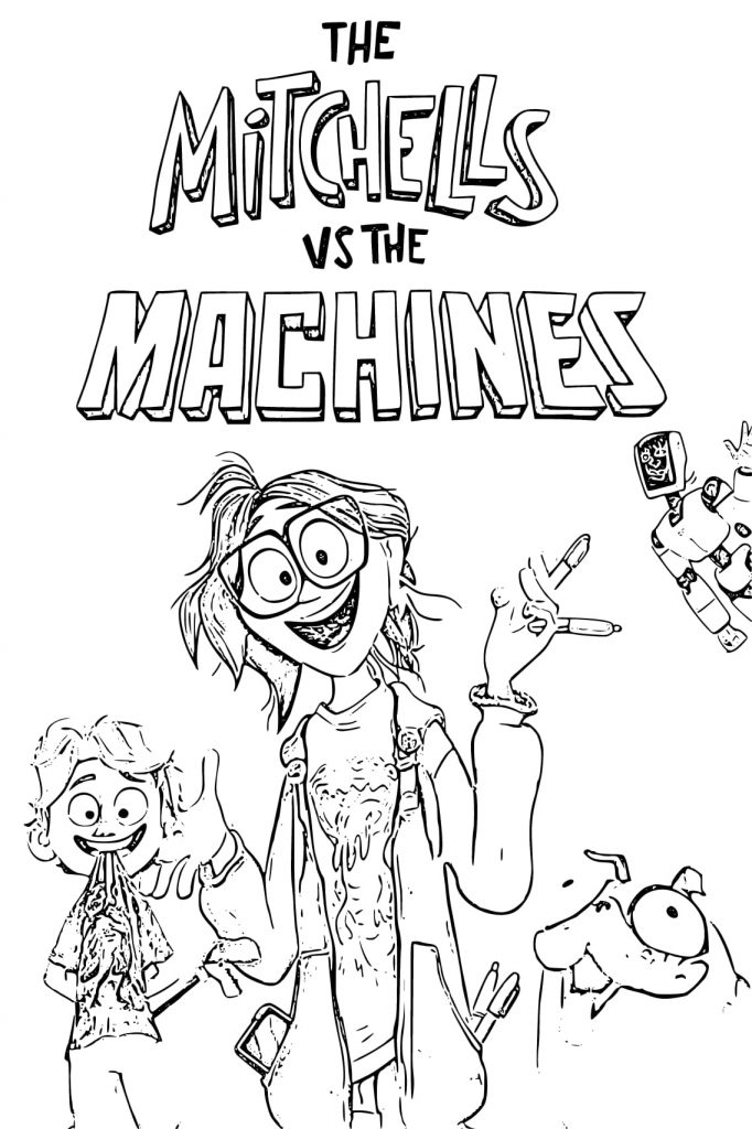 Mitchell contra as máquinas