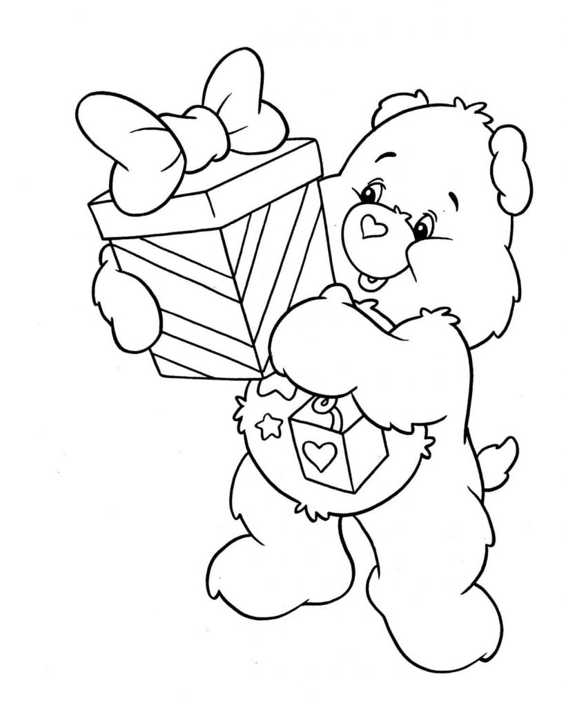 Geschenk für einen Teddybären