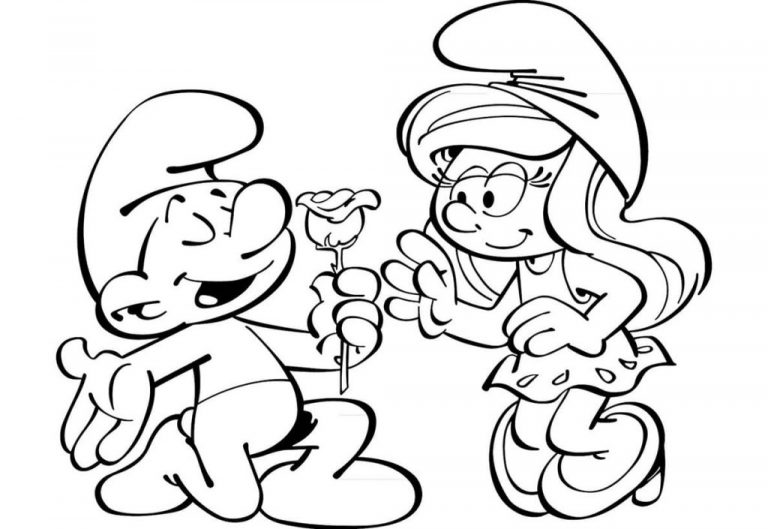 Desenhos de Os Smurfs para colorir | Wonder-Day