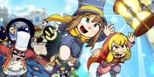 Coloriages A Hat in Time