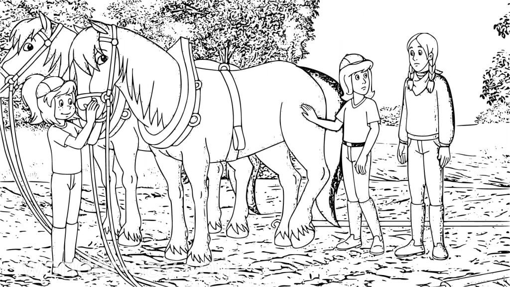 Bibi, Tina, Horse
