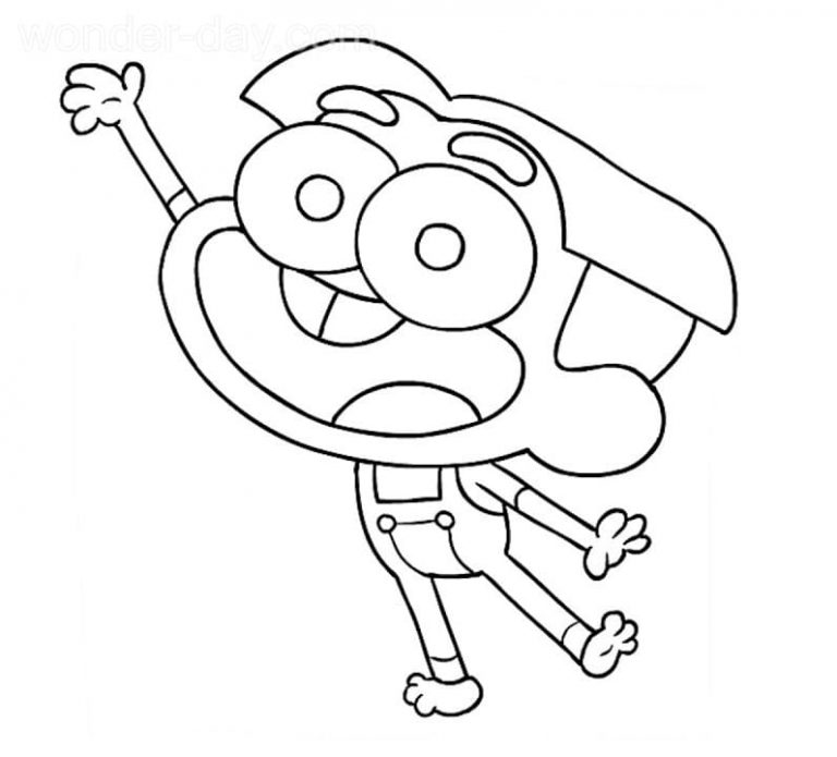 Big City Greens Coloring Pages | WONDER DAY — Coloring pages for ...