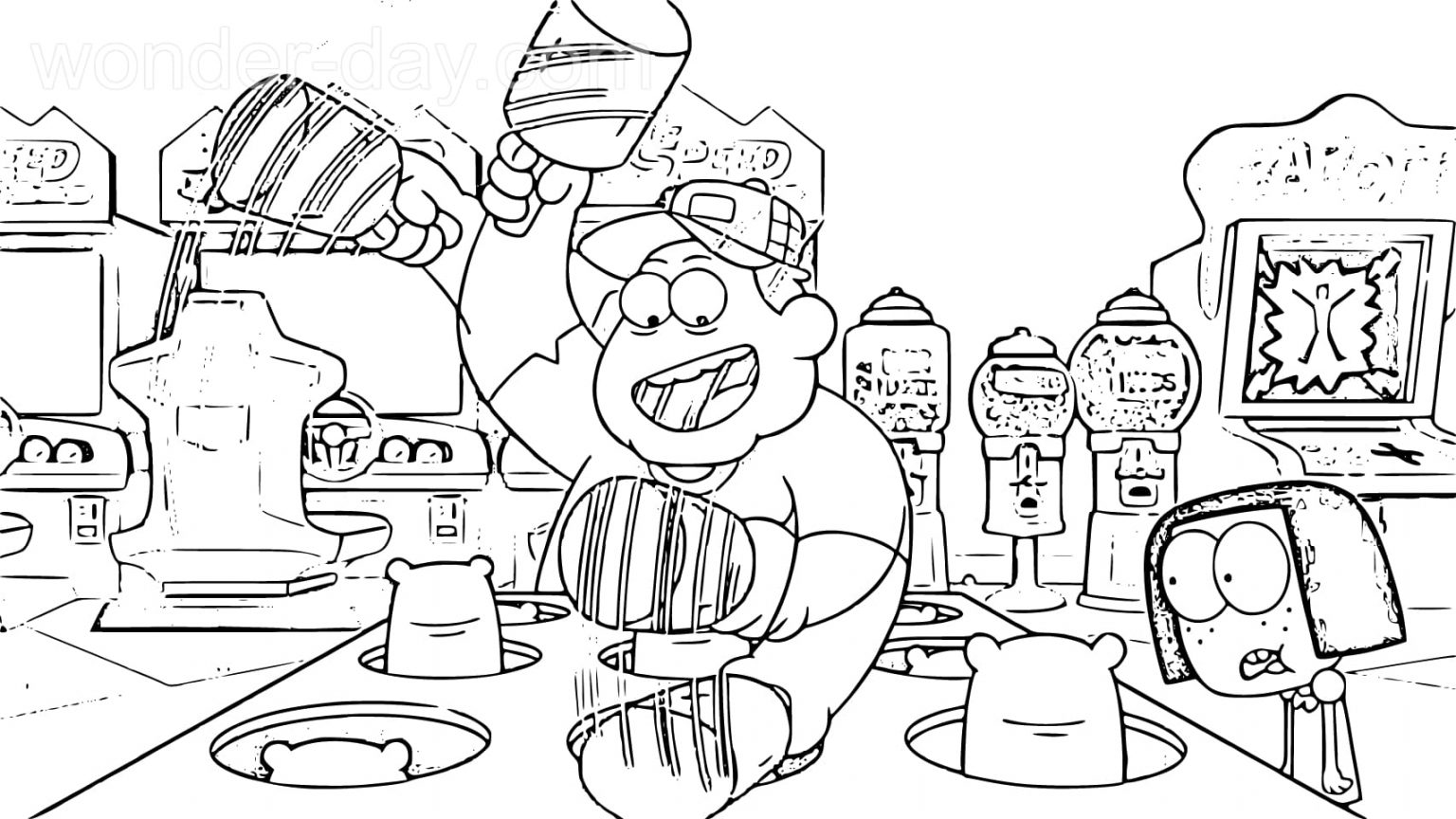 Big City Greens Coloring Pages | WONDER DAY — Coloring pages for ...