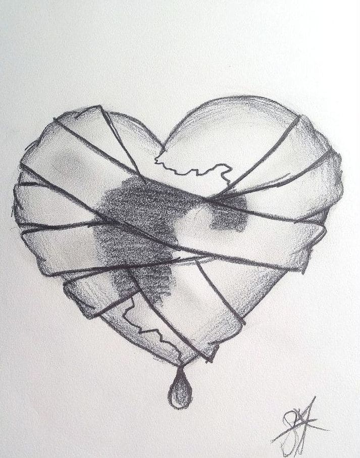 Разбитое сердце