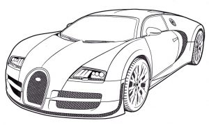Bugatti Coloring Pages | Coloring Pages for Kids