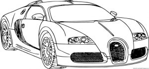 Bugatti Coloring Pages | Coloring Pages for Kids