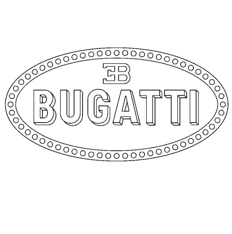 Bugatti Coloring Pages | Coloring Pages for Kids