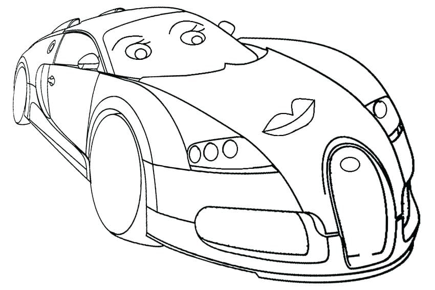 Fille Bugatti