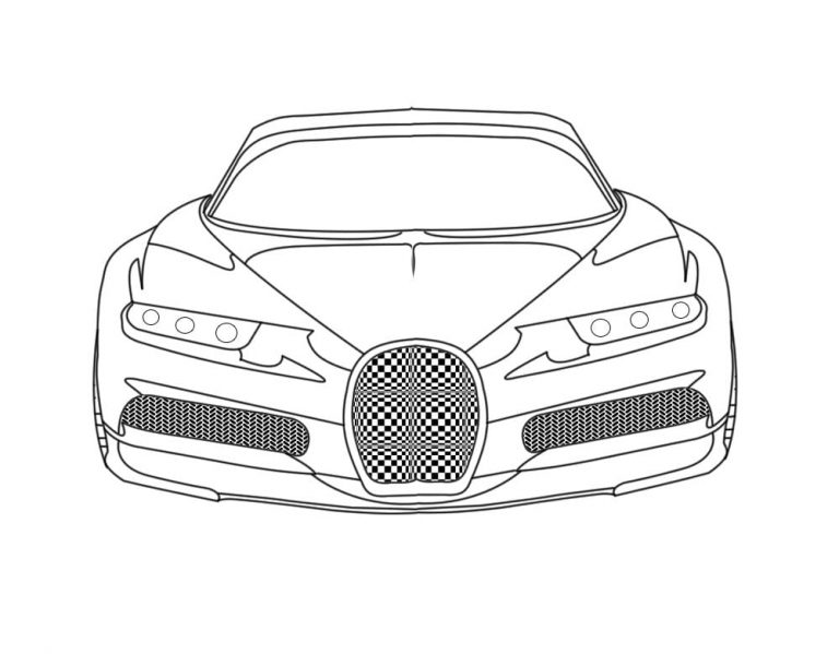 Bugatti Coloring Pages | Coloring Pages for Kids