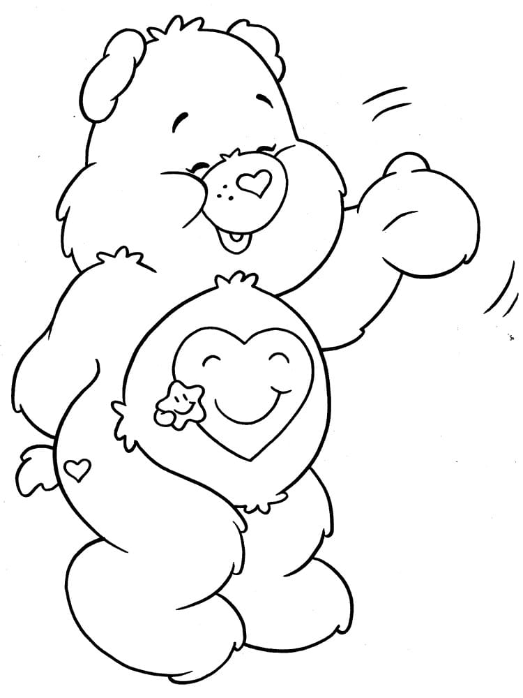 Teddy bear laughs