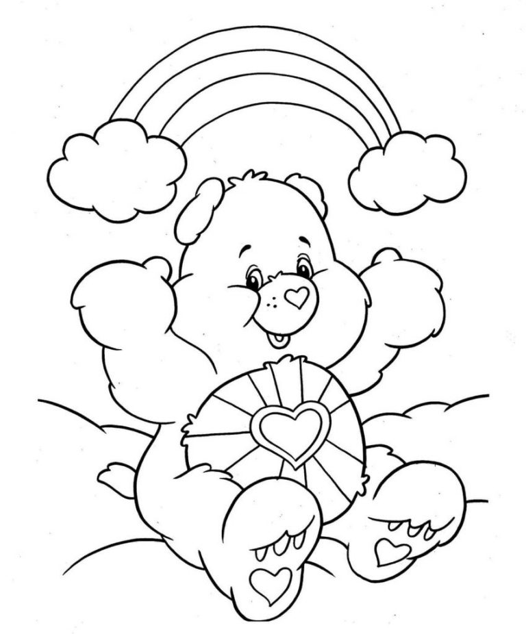 Care Bears coloring pages | Wonder-Day