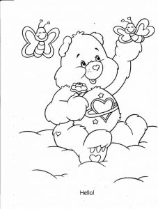 Care Bears coloring pages | Wonder-Day