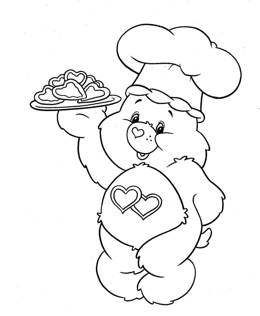 Bear cook