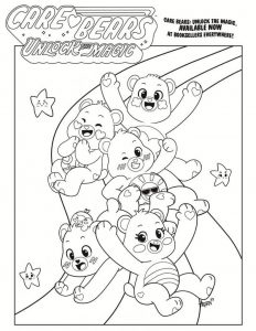 Care Bears coloring pages | Wonder-Day