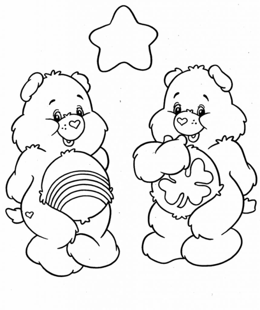 Dois filhotes de urso