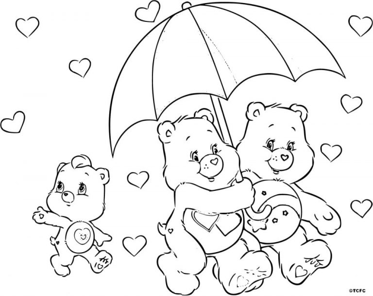 Care Bears coloring pages | Wonder-Day