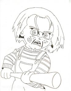Acquista online costume da Chucky cattivo per bambini | Costumalia by Signor Costume