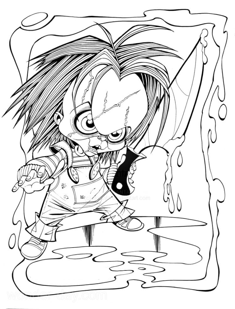 Cartoon-Chucky