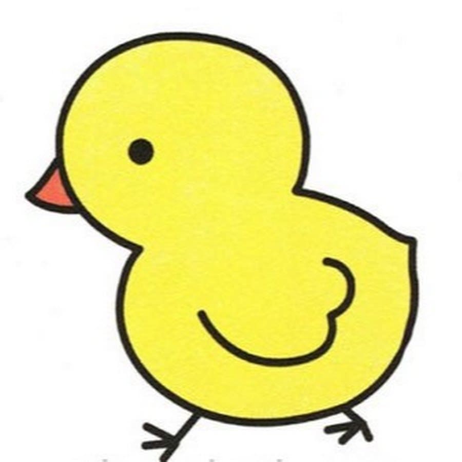 Lindo dibujo de pollo (45 Imágenes) | WONDER DAY — Dibujos para colorear  para niños y adultos