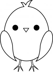 Cute Chicken Drawing (45 Photos) | WONDER DAY — Coloring pages for ...