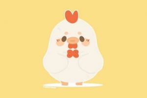 Lindo dibujo de pollo (45 Imágenes)
