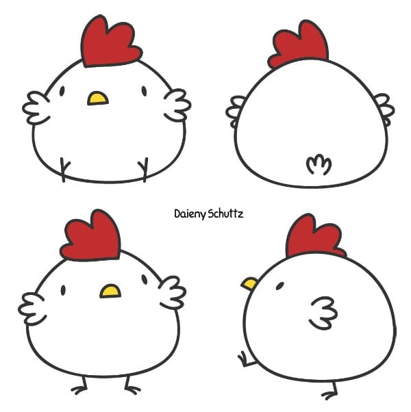 Cute Chicken