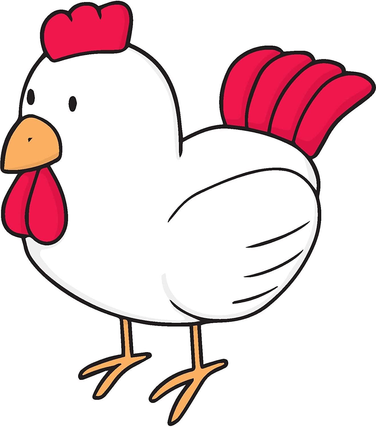 232 Simple Chicken Drawing Stock Photos HighRes Pictures and Images   Getty Images