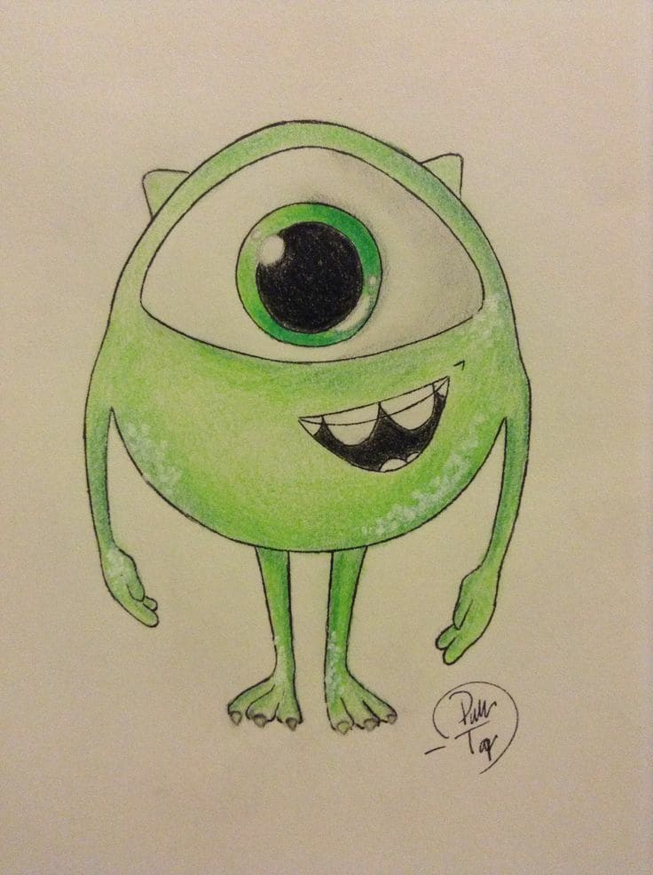 Dibujos de monstruos geniales | WONDER DAY — Dibujos para colorear para  niños y adultos