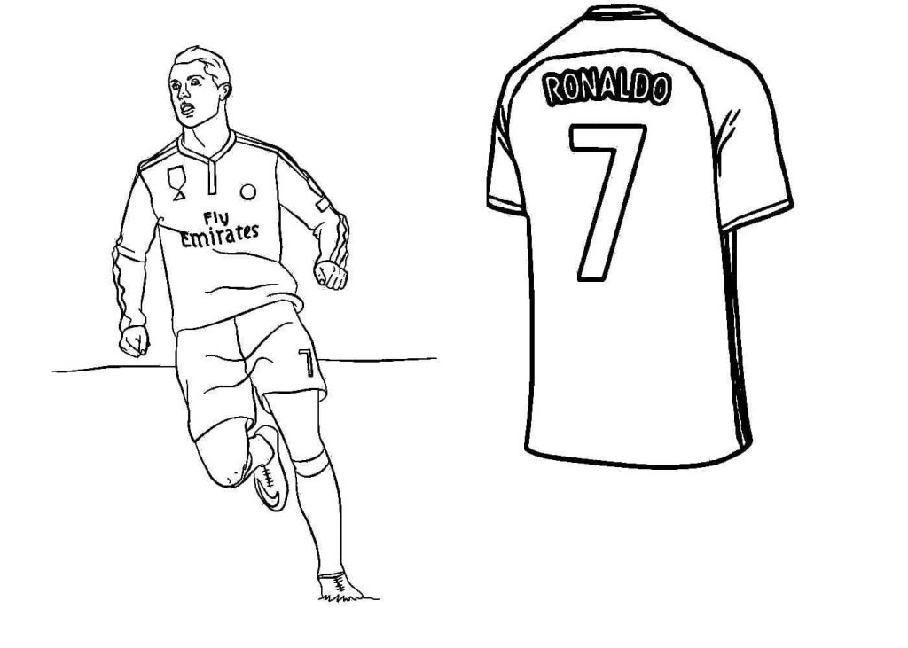 Ronaldo number 7